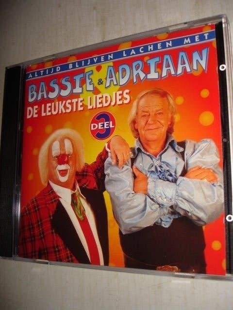 Bassie en Adriaan- De Leukste Liedjes deel 3- (NIEUW), Cd's en Dvd's, Cd's | Kinderen en Jeugd, Verzenden, Nieuw in verpakking