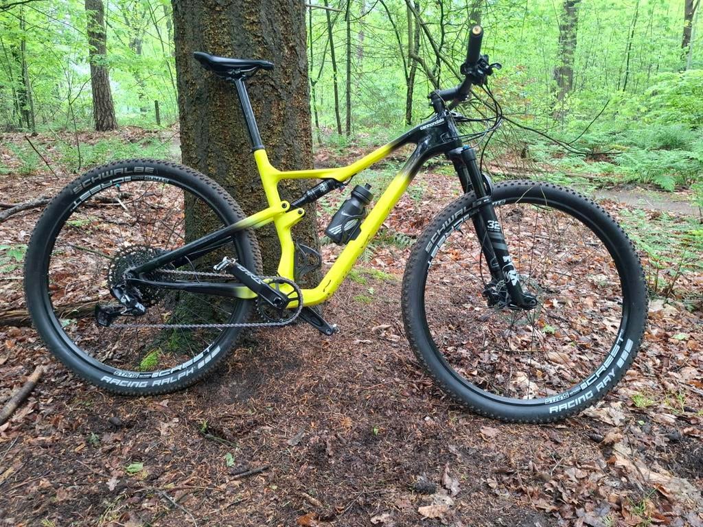 Cannondale Scalpel Carbon Fully MTB - Zo goed als nieuw, Fietsen en Brommers, Fietsen | Mountainbikes en ATB, Fully, Zo goed als nieuw