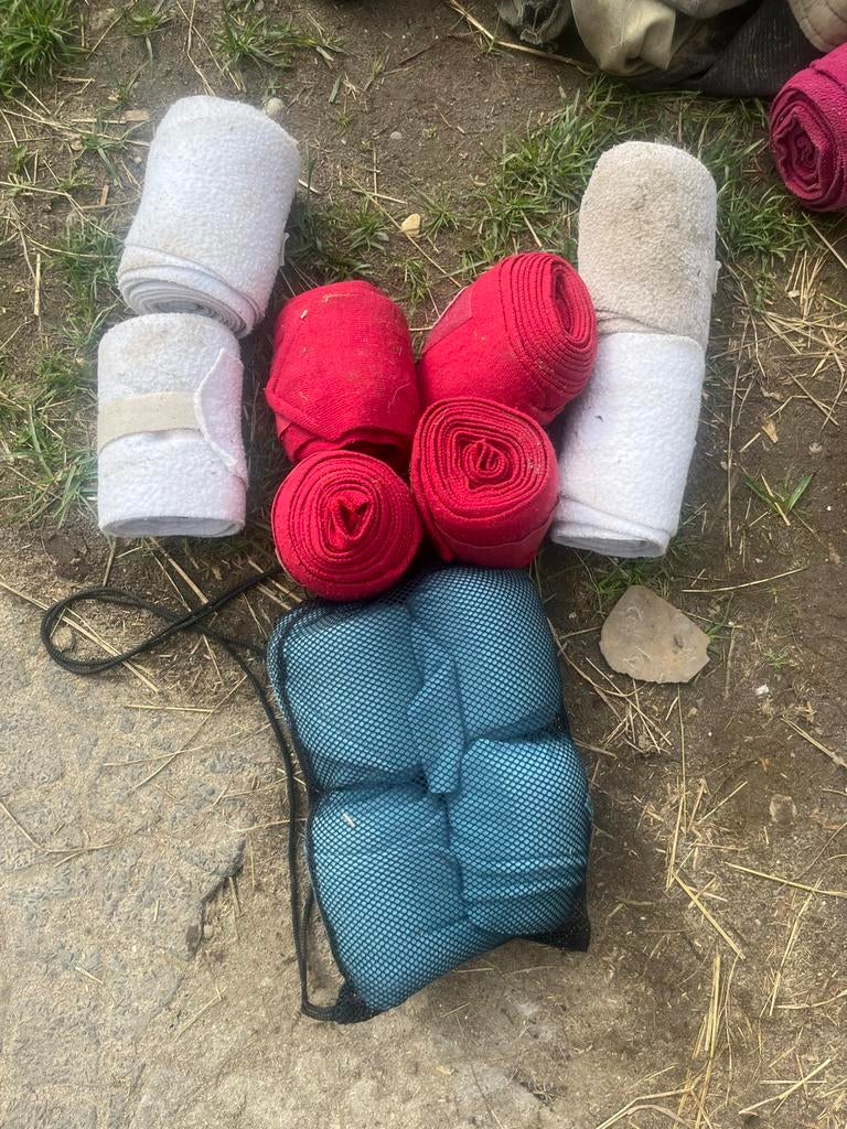 Bandages, Dieren en Toebehoren, Paarden en Pony's | Beschermers, Ophalen of Verzenden, Zo goed als nieuw