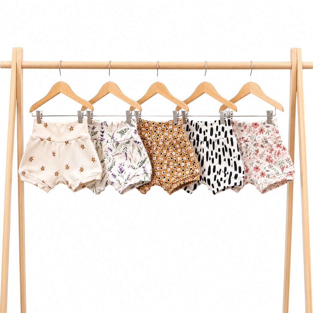 Set van 5 Baby Shorts met Leuke Prints, Ophalen of Verzenden, Nieuw, Jongetje of Meisje