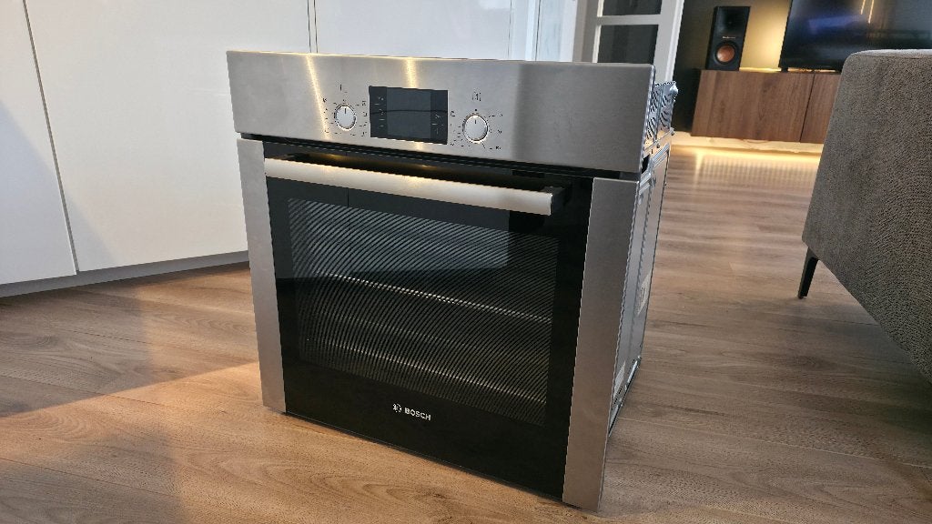 Bosch inbouw oven - HBA23B253E, Witgoed en Apparatuur, Ophalen, Gebruikt, Hete lucht, Bosch