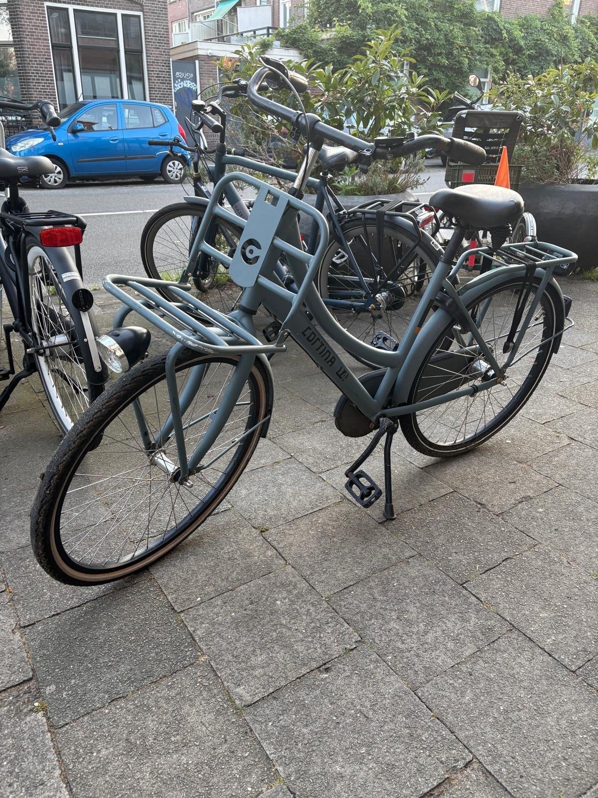 Cortina Fiets - Gebruikt, Terugtraprem, Gebruikt, Versnellingen, 50 tot 53 cm