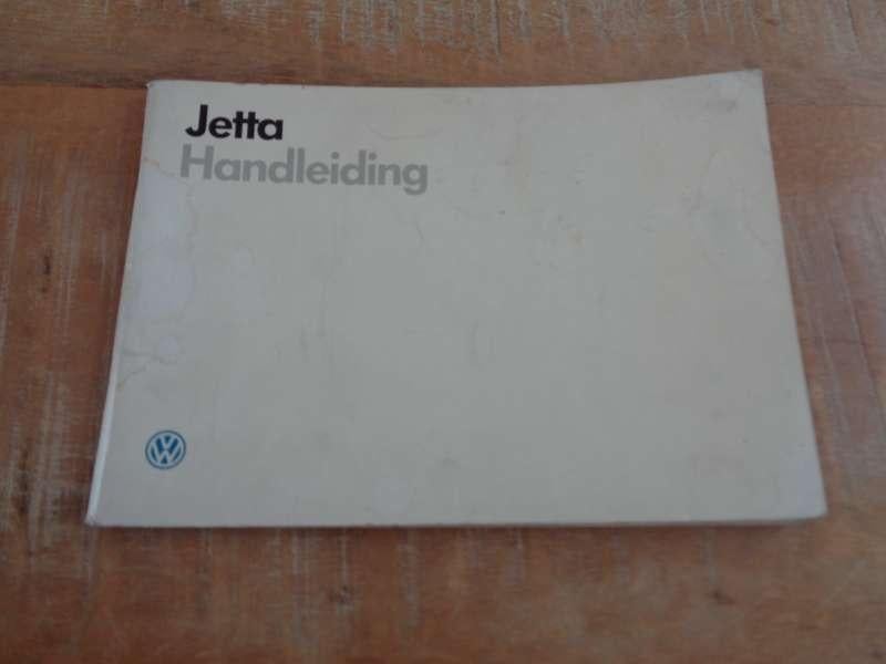 Volkswagen Jetta MK2 - Handleiding - Instructieboek - NL, Auto diversen, Handleidingen en Instructieboekjes, Verzenden