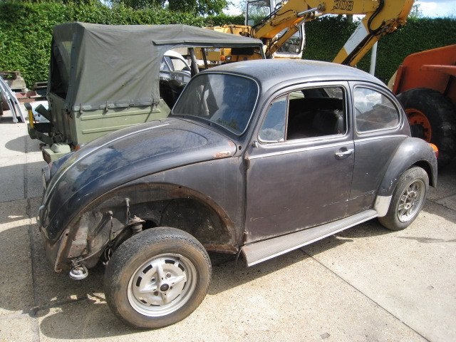 kever onderdelen, zonder kenteken, moet nog dit weekend weg, Ophalen, Gebruikt, Oldtimer onderdelen, Deur