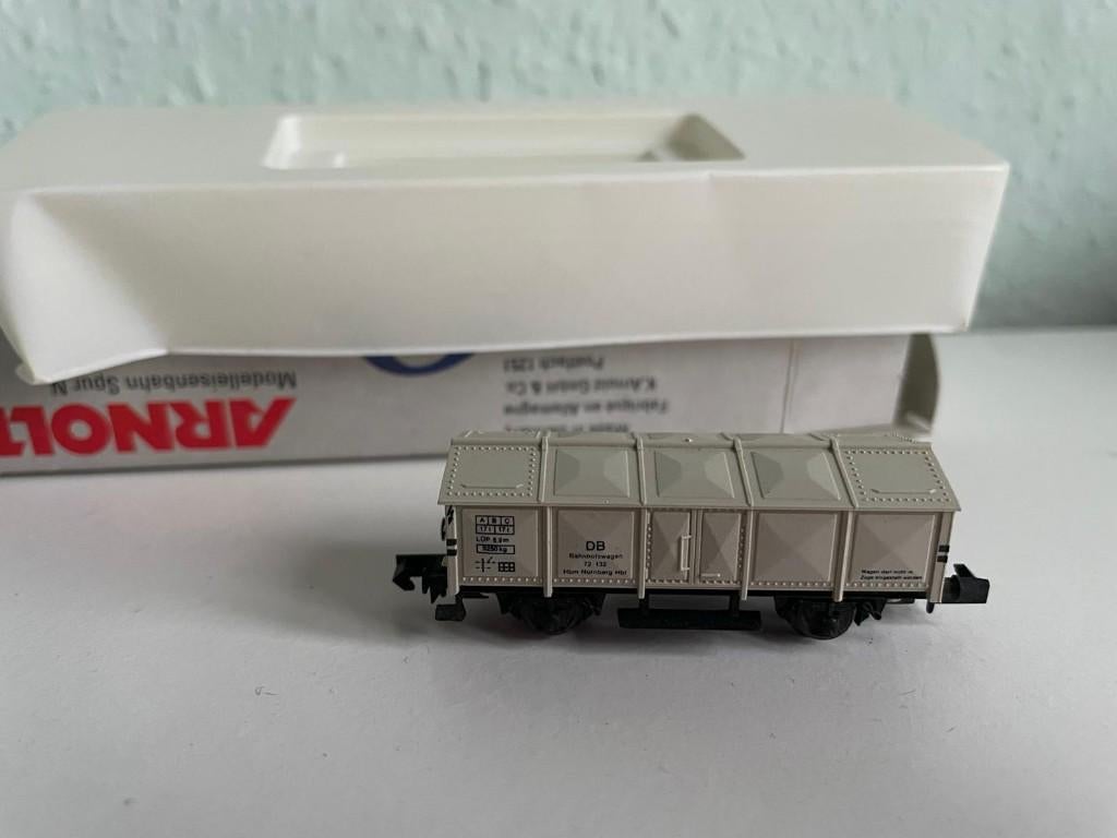 Wagon Arnold 5902 (N-Spoor), Arnold, Gebruikt, Gelijkstroom, Wagon
