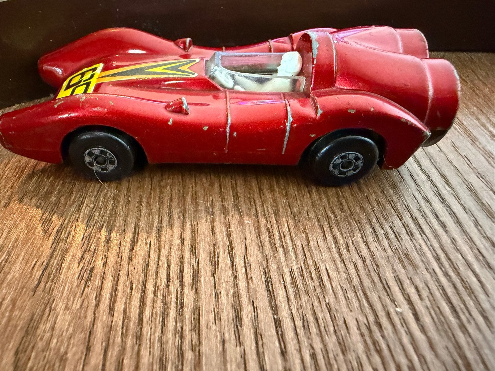 Matchbox Lesney No. 69 Turbo Fury – Rolamatics – 1973, Ophalen of Verzenden, Gebruikt, Overige typen
