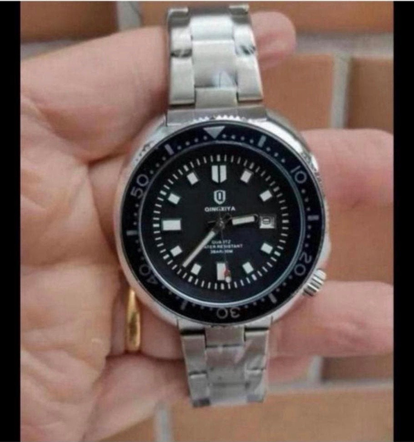 Turtle Captain Willard NIEUW heren horloge watch waterdicht, Nieuw, M, Ophalen of Verzenden, Waterdicht