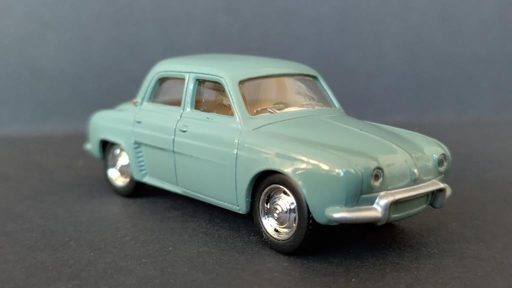 Renault Dauphine 1:54 Norev 3inches Pol, Verzenden, Rue de Cocherel Evreux France, Nieuw, Norev@norev.com