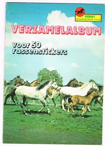 Penny Verzamelalbum voor 50 Rassenstickers - compleet, Ophalen of Verzenden, Gelezen