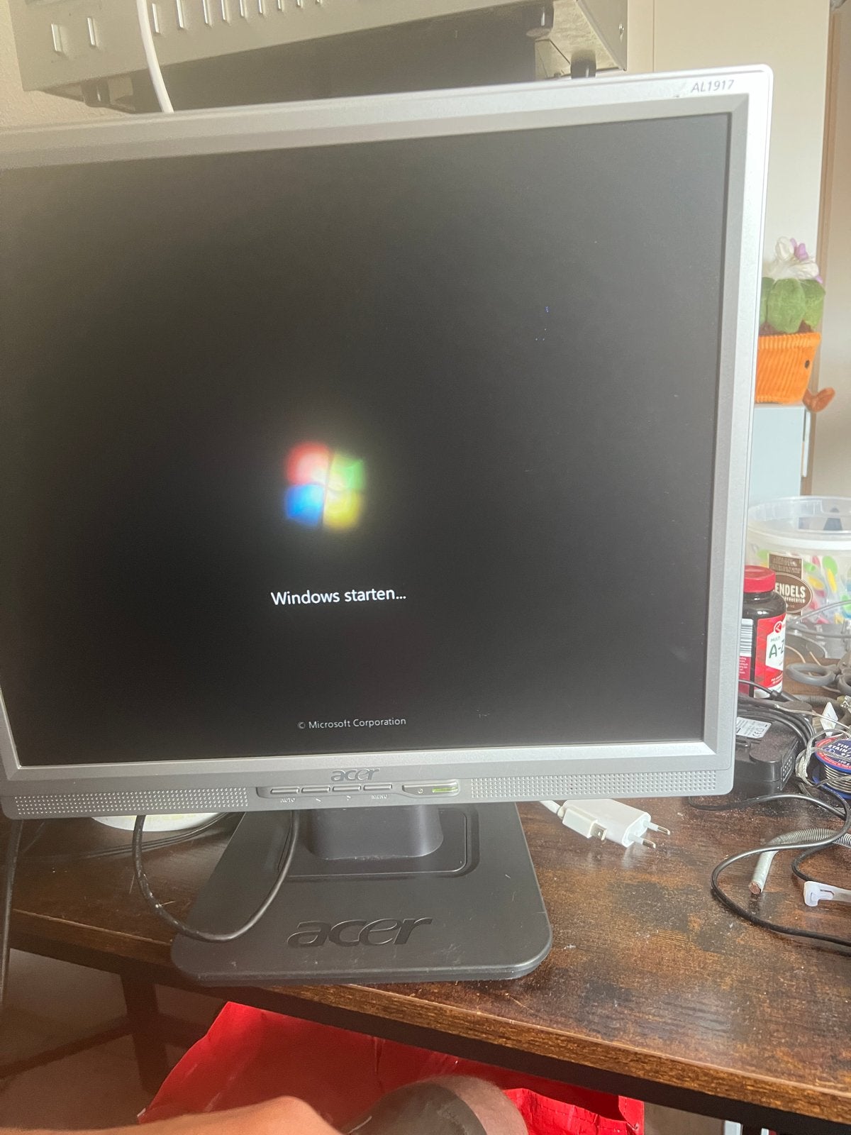 Acer AL1917 LCD Monitor - 19 inch, Computers en Software, Monitoren, Gebruikt, Kantelbaar, Ophalen of Verzenden, Overige resoluties