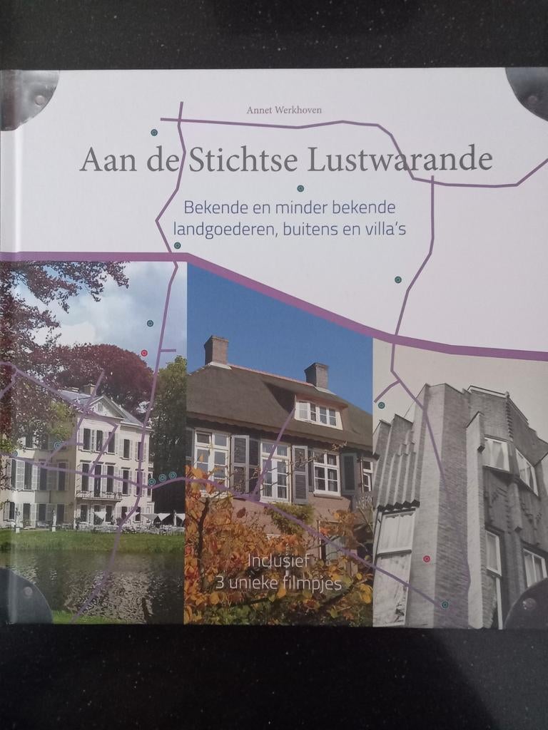 Bekende en minder bekende landgoederen, buitens en villa's, Boeken, Geschiedenis | Stad en Regio, 20e eeuw of later, Annet Werkhoven