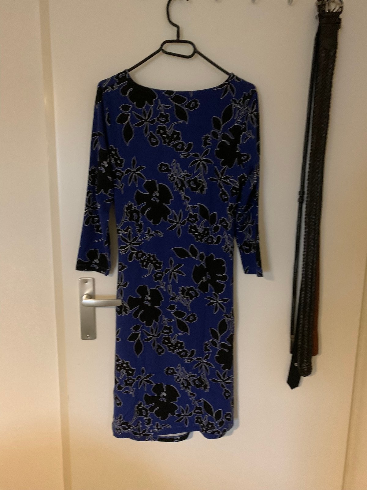 Hema jurk, Kleding | Dames, Ophalen of Verzenden, Zo goed als nieuw, Maat 38/40 (M), Blauw