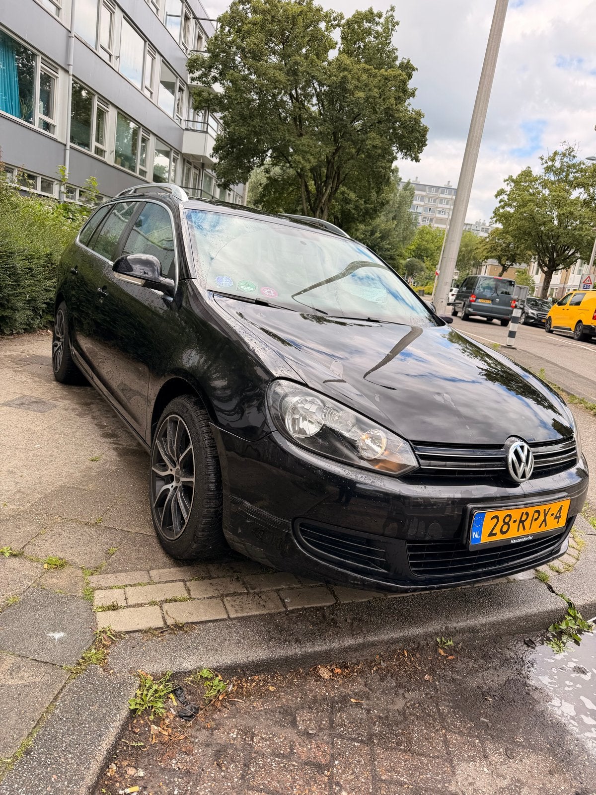 Volkswagen Golf 1.2 TSI 77KW Variant 2011 Zwart, Voorwielaandrijving, Stof, 4 cilinders, Zwart