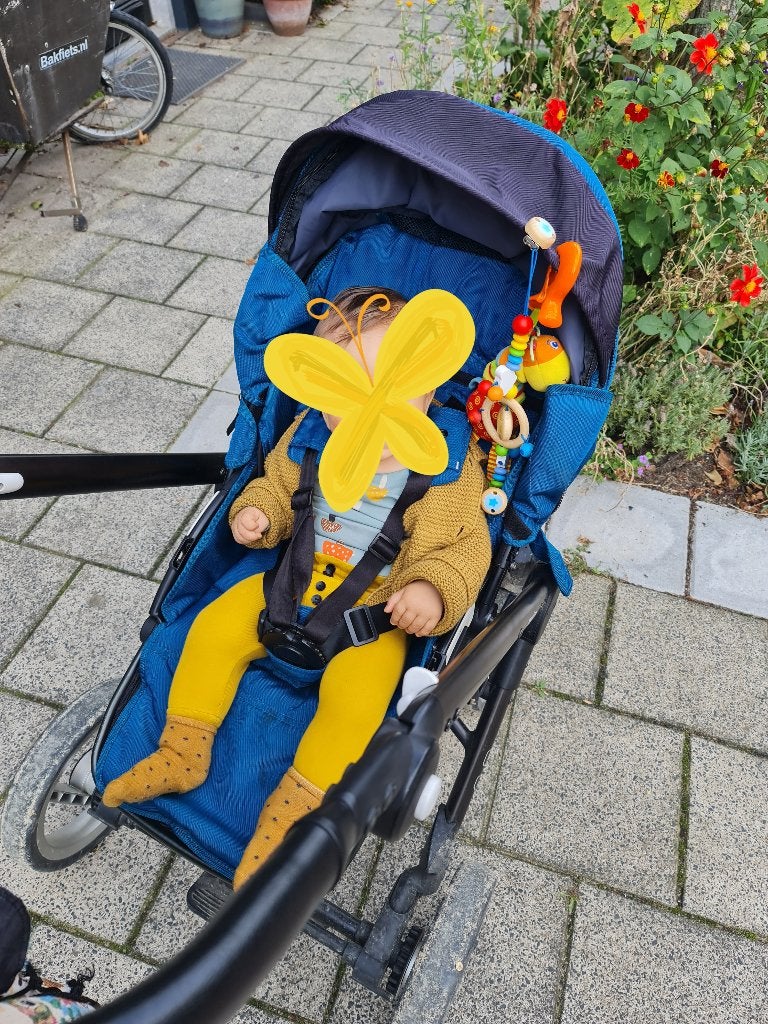 Mutsy Evo combi stroller, Ophalen, Gebruikt, Duowagen, Combiwagen