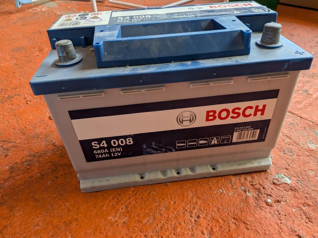 Bosch S4 008 nieuw en ongebruikt, Ophalen of Verzenden, Nieuw