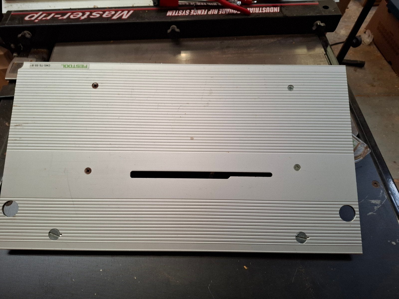 Festool module voor invalzaag ts55 REBQ, Ophalen of Verzenden