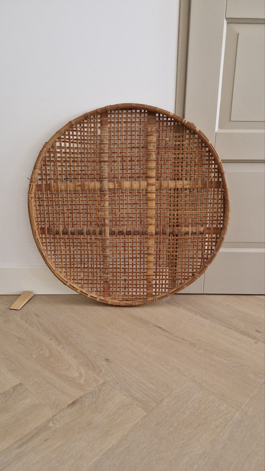 Rijstmand 75cm, Ophalen