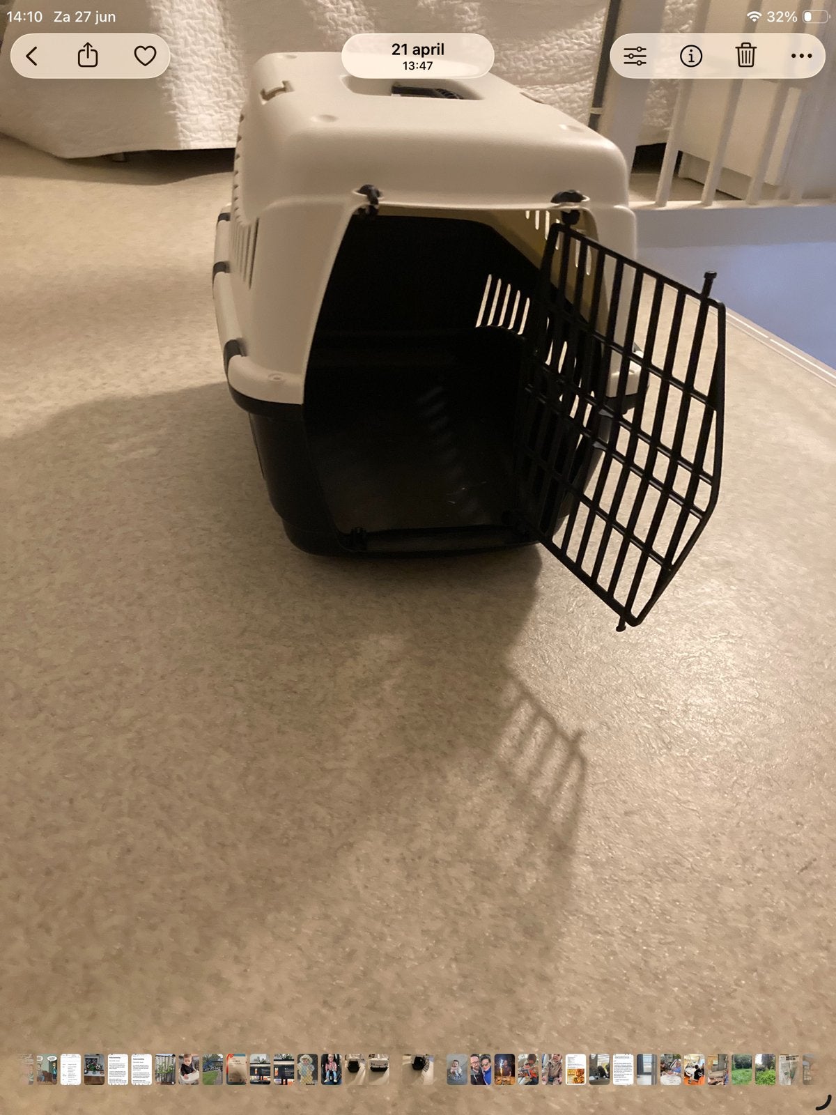 Transportmand voor kleine huisdieren., Ophalen of Verzenden, Zo goed als nieuw