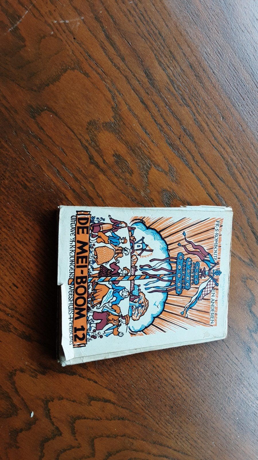 Zeer oud boek: Jaarprans door D. van Zulebom (1930), Ophalen of Verzenden