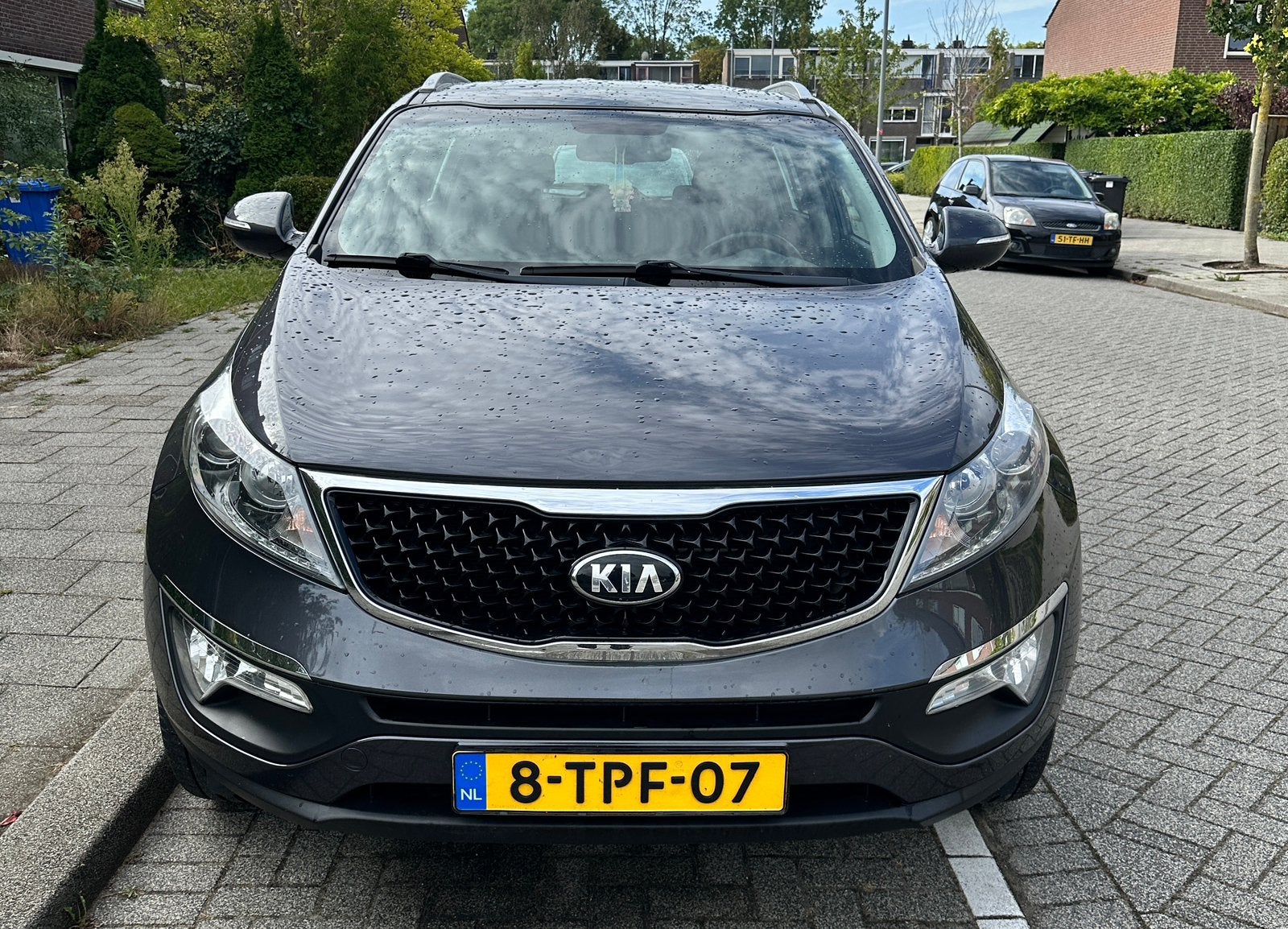 Kia Sportage 1.6 GDI 2WD 2014 Grijs, Auto's, Voorwielaandrijving, Stof, 1280 kg, 4 cilinders