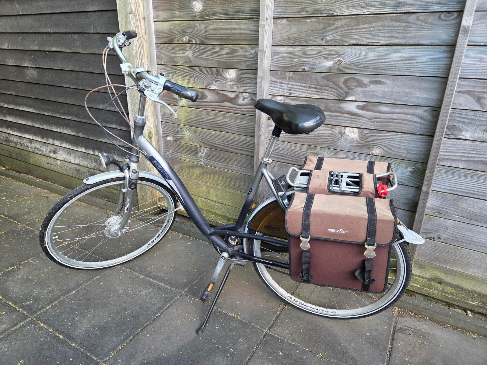 Damesfiets, Ophalen, Gebruikt, Sparta, Versnellingen