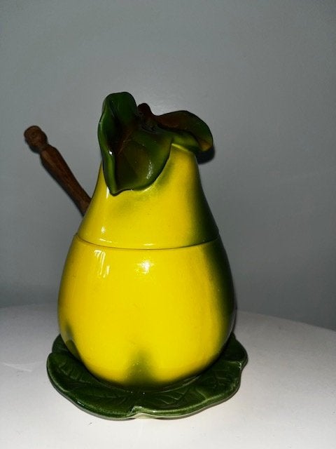 Goebel honingpot suikerpot strooppot jampot, Ophalen of Verzenden