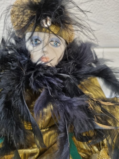pop porselein goud verensjaal, Ophalen of Verzenden, 'T Olde Gre-j, Info@toldegrej.nl, Endepoelstraat 20f Didam