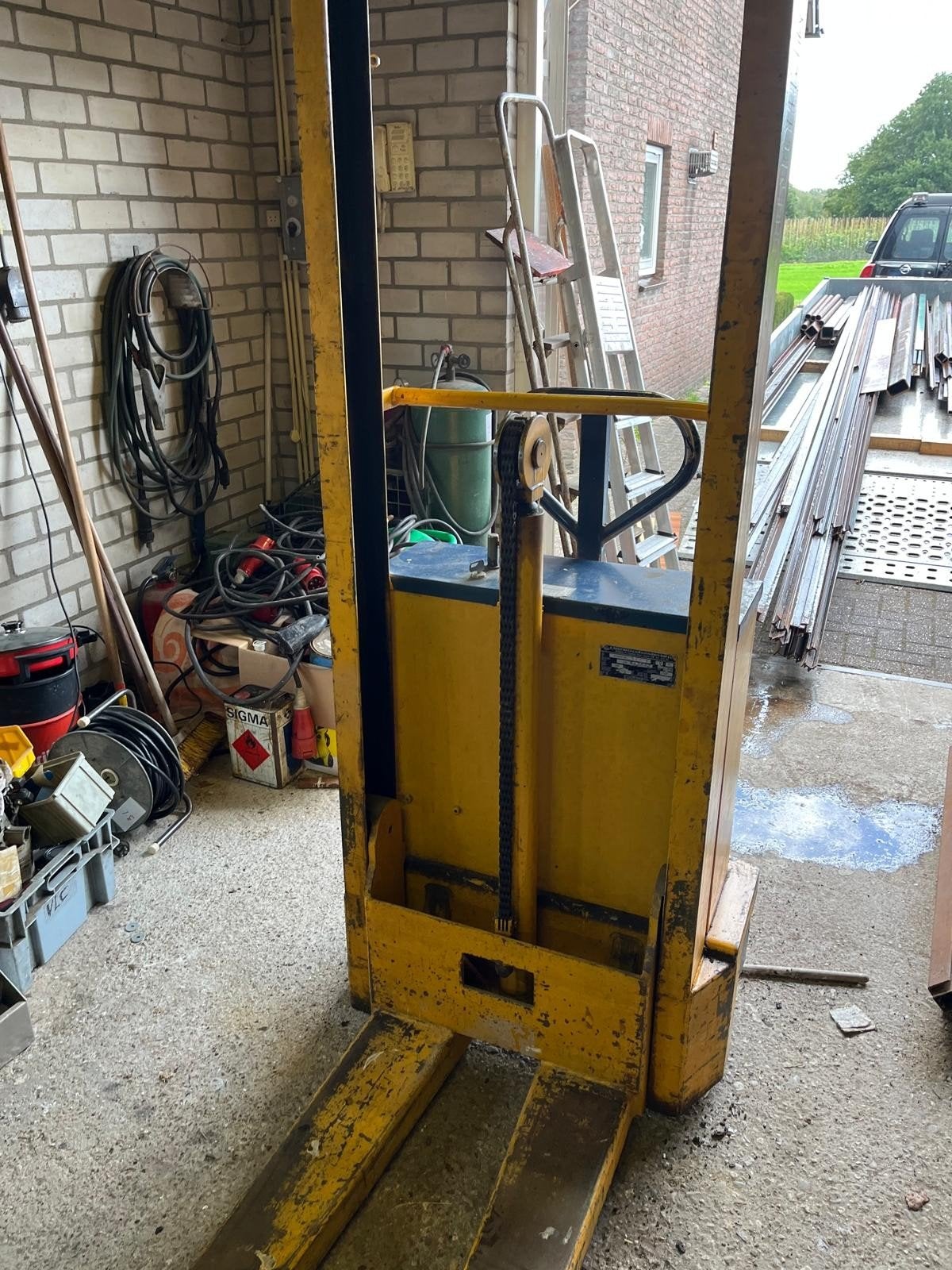 gereedschap machinaal