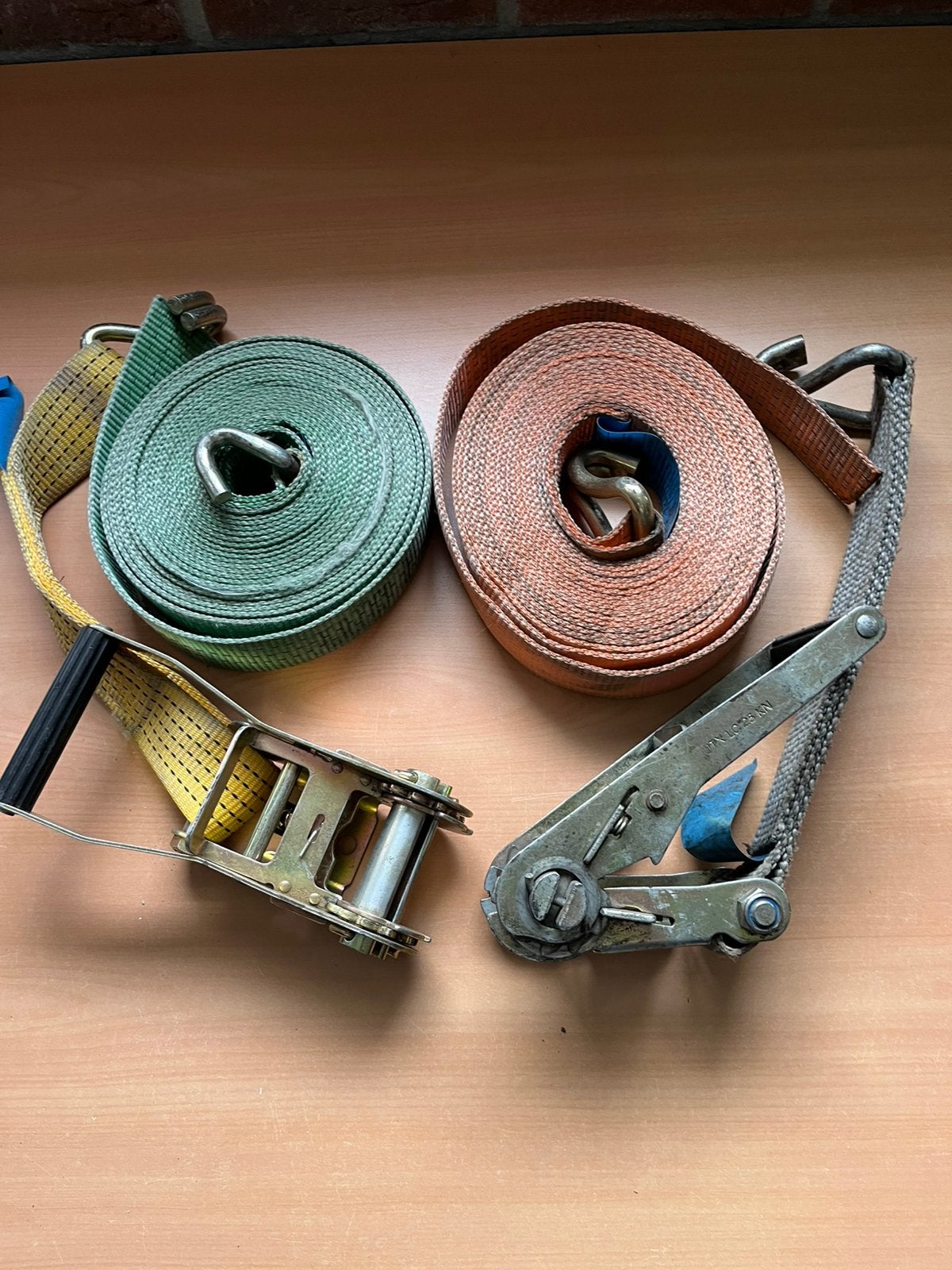 Spanbanden, Ophalen, Gebruikt, 250 mm of meer