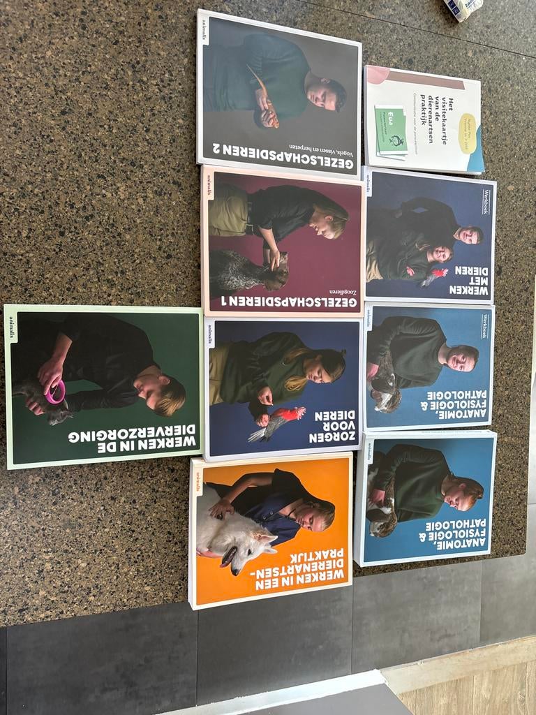 Paraveterinair boeken (leer- en werkboeken), Boeken, Studieboeken en Cursussen, Ophalen of Verzenden, Beta, Zo goed als nieuw