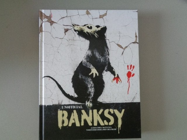 Unofficial Banksy - Alesandra Mattanza & John Brandler, Alessandra Mattanza en John Brandler, Ophalen of Verzenden, Zo goed als nieuw