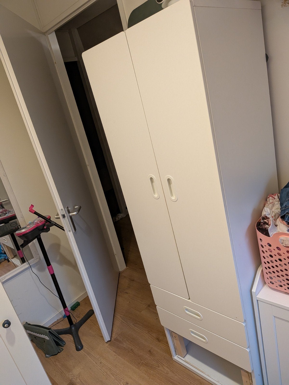 ikea smastad kast, Ophalen, Gebruikt
