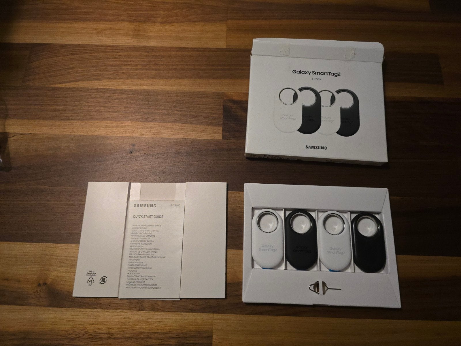Foto 3 van Samsung Galaxy SmartTag2 4-pack