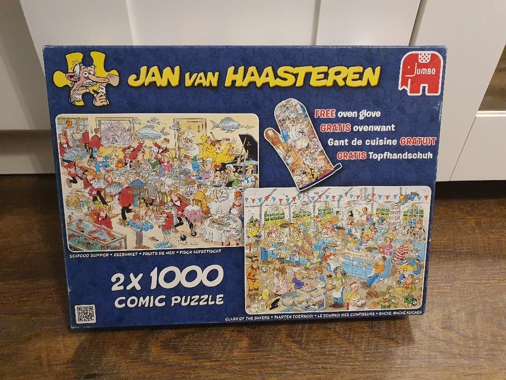puzzel, Ophalen of Verzenden, Meer dan 1500 stukjes, Gebruikt, Legpuzzel