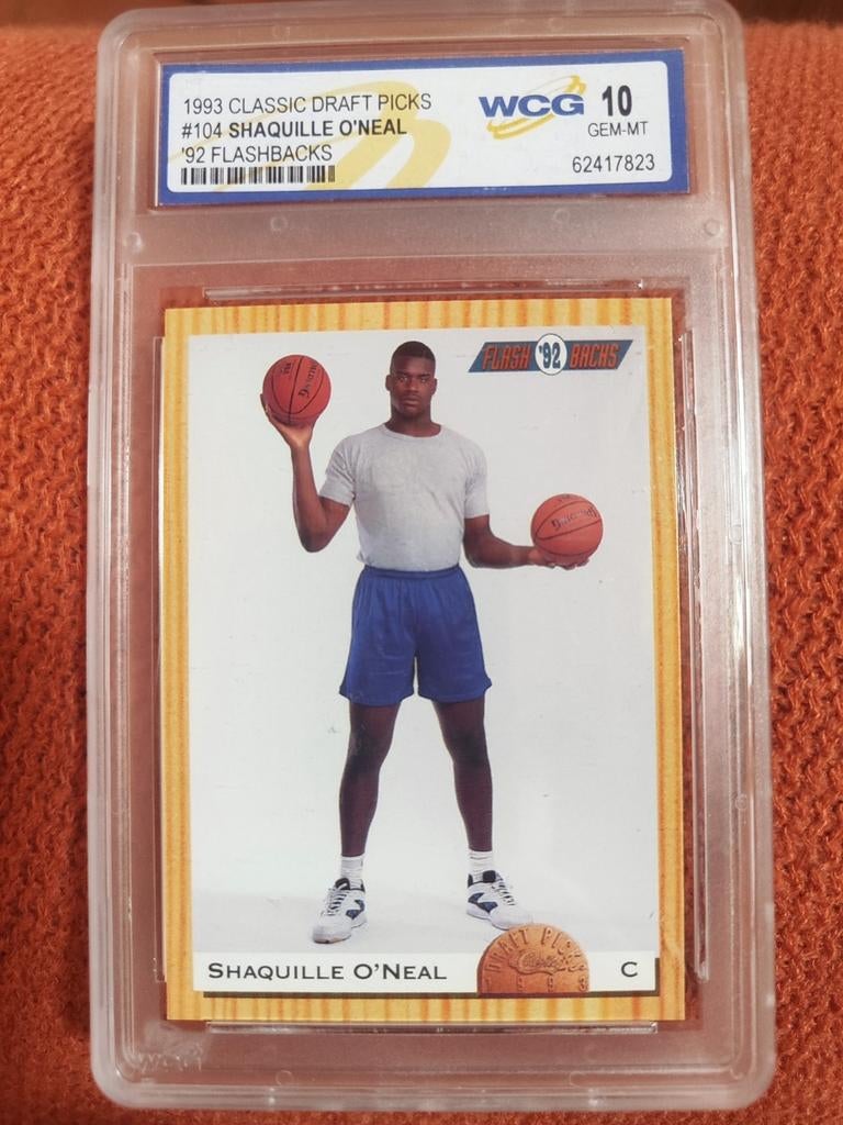 Shaquille O'Neal Classic Draft Picks 1993 WCG 10 kaart, Ophalen of Verzenden, Buitenlandse clubs