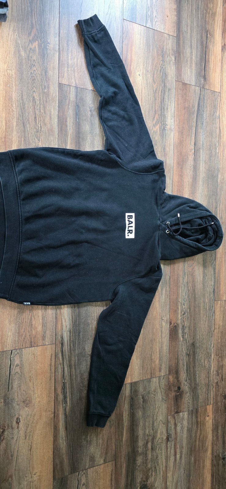 balr.  hoodie maat M, Ophalen of Verzenden, Gedragen, Zwart