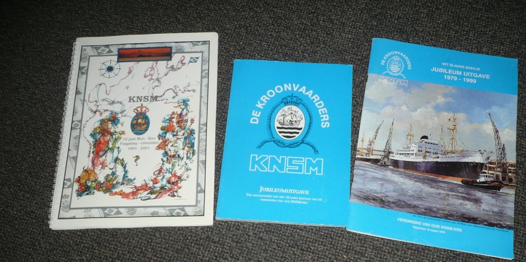 3 x KNSM, Ophalen of Verzenden, Zo goed als nieuw, 3 x KNSM, Watersport en Hengelsport