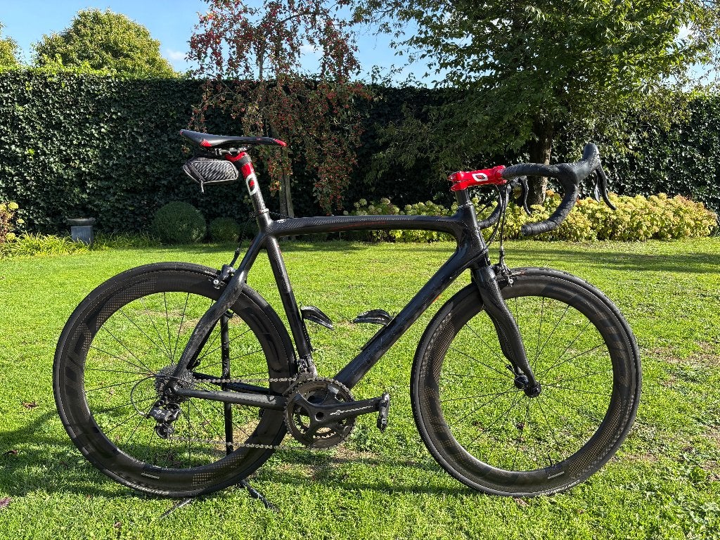 Pinarello Paris racefiets, Fietsen en Brommers, 28 inch, Carbon, Zo goed als nieuw, Meer dan 20 versnellingen