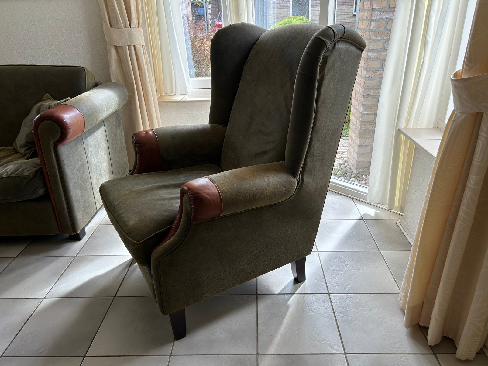 Fauteuil, Ophalen, Gebruikt, 75 tot 100 cm, 50 tot 75 cm