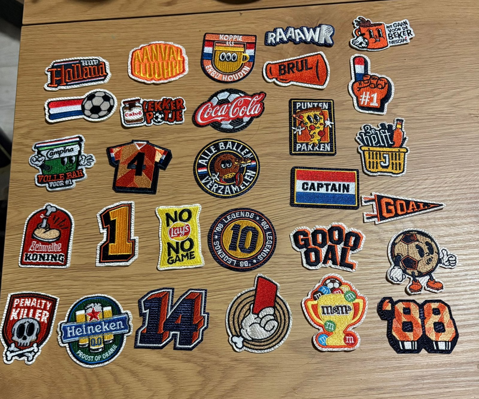Jumbo emblemen 0,50 cent per stuk!, Spelcomputers en Games, 1 speler, Verzenden, Nieuw, Vanaf 3 jaar