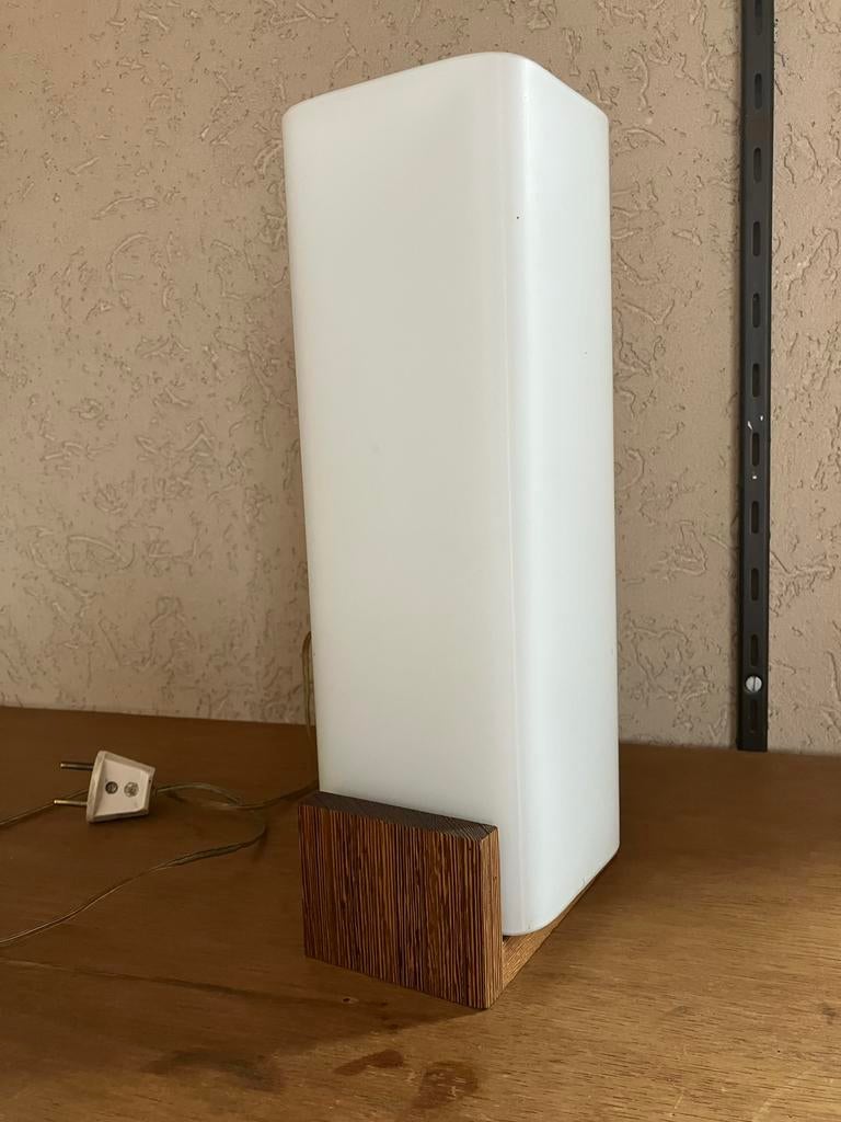 Louis Kalff wandlamp - Vintage design verlichting, Ophalen, Gebruikt, Glas