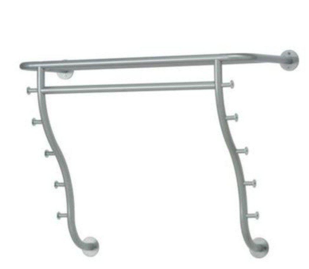 Ikea Logga garderoberek uit jaren '90 - grijs, Ophalen, Gebruikt, Overige typen, Minder dan 100 cm