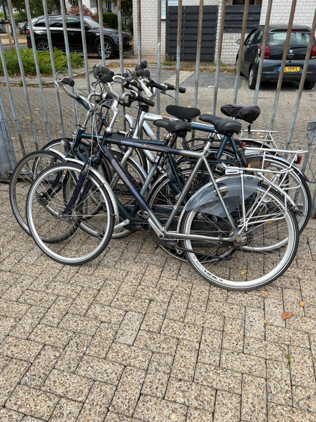 PARTIJ FIETSEN T.E.A.B., Ophalen, Gebruikt