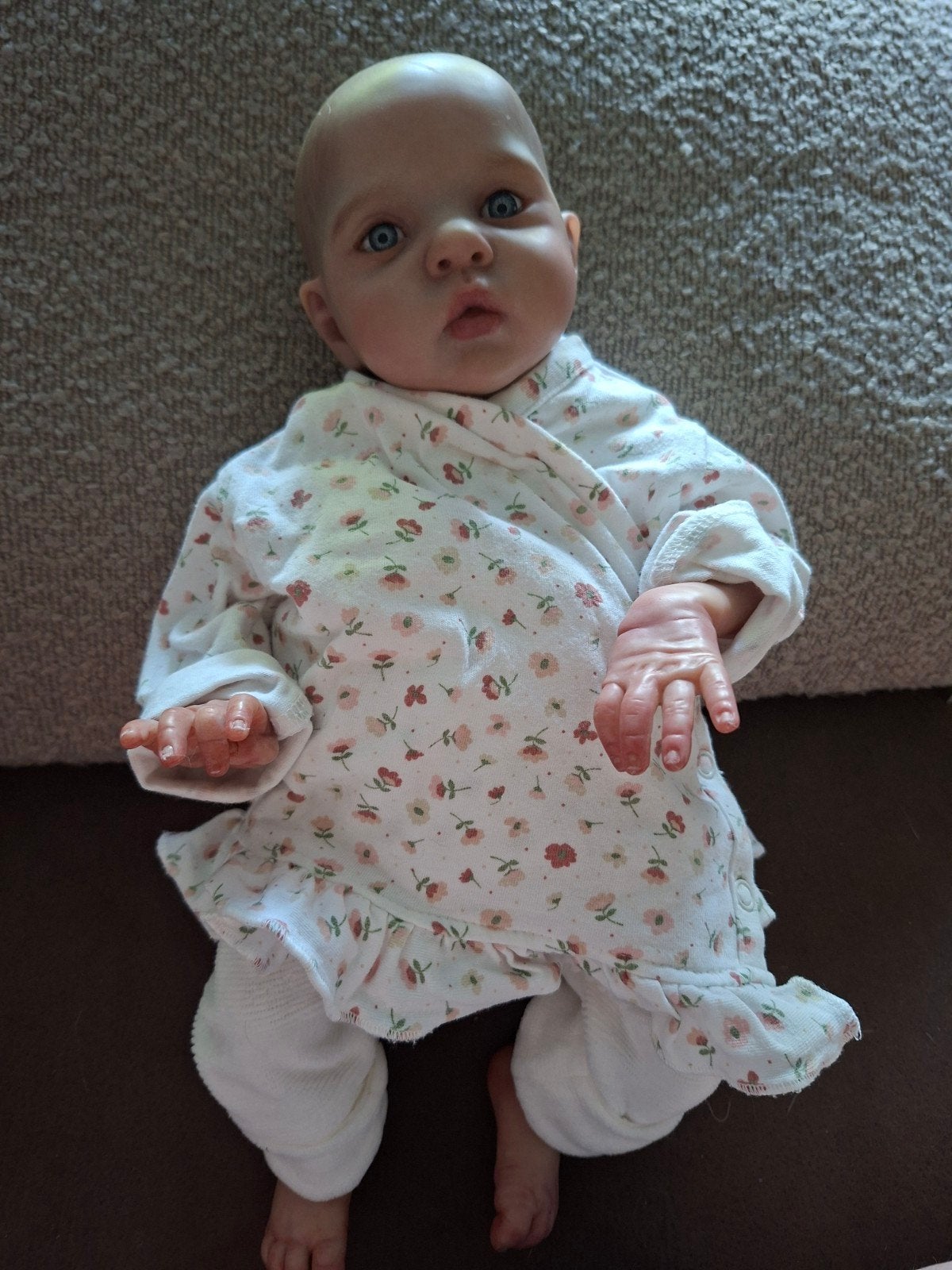 mooie reborn, Ophalen of Verzenden, Zo goed als nieuw, Pop