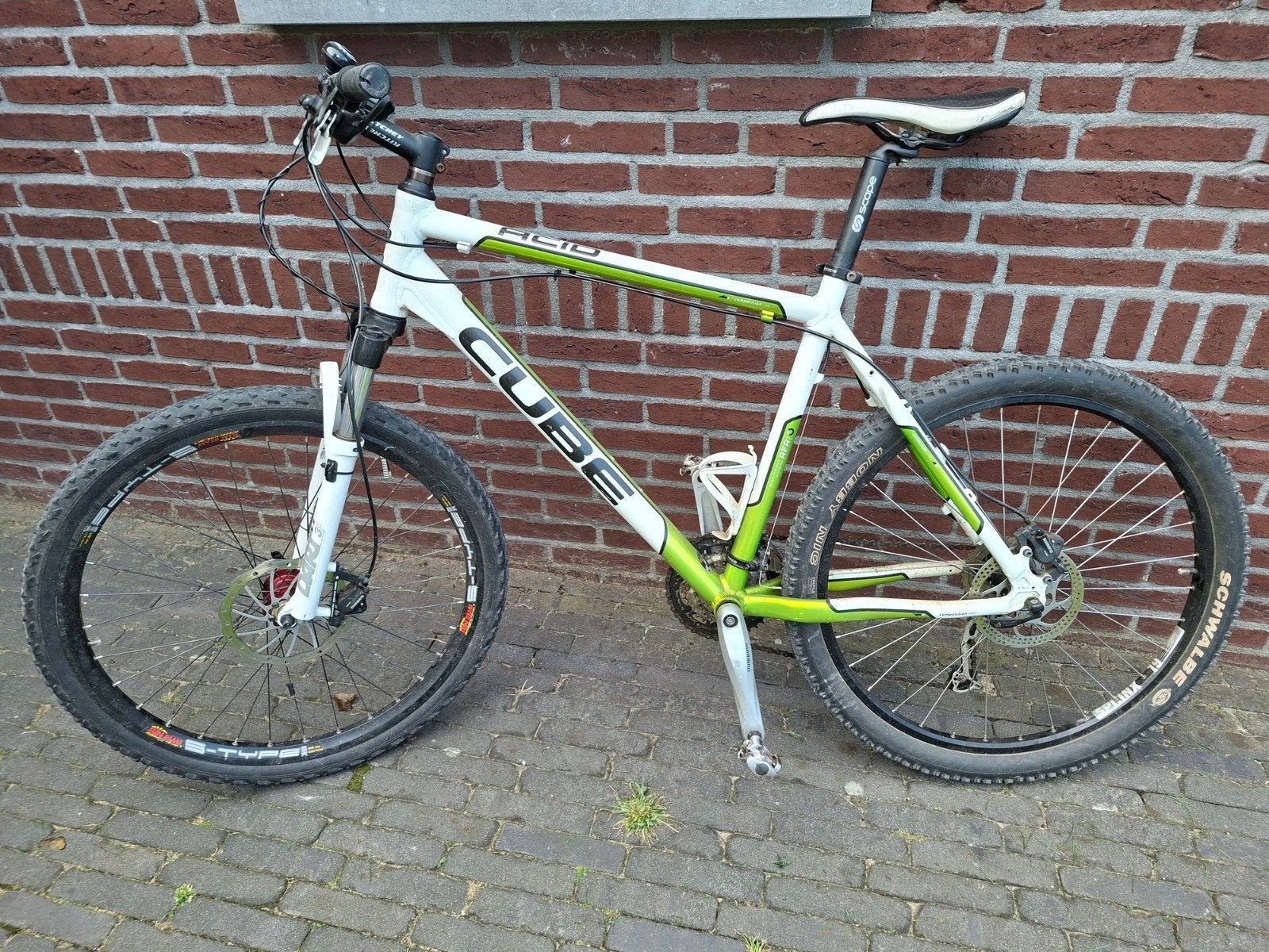 Cube LTD Mountainbike - opknapper, Ophalen, Gebruikt, Schijfrem, Overige merken