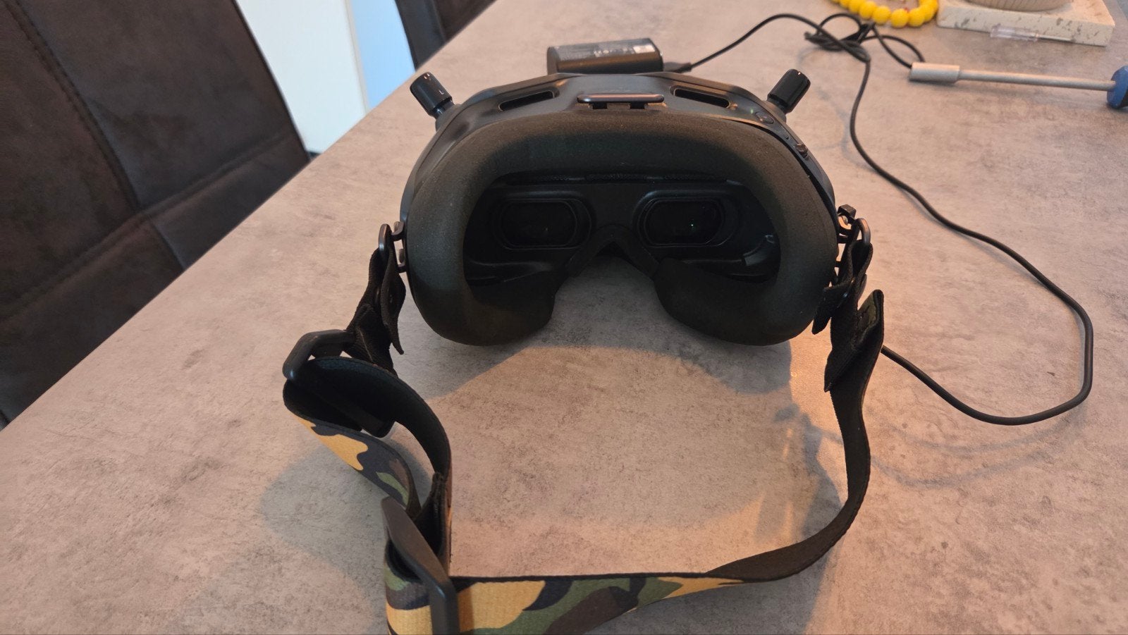 DJI Goggles V2 met upgrades - Zeer nette staat, Ophalen of Verzenden, Zo goed als nieuw, DJI