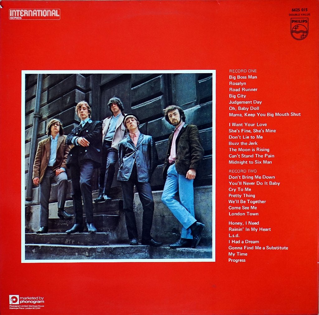Vinyl LP: The Pretty Things - Greatest Hits 1964-1967 (2LP), Cd's en Dvd's, Blues Rock, Ophalen of Verzenden, 12 inch, Dubbel-LP