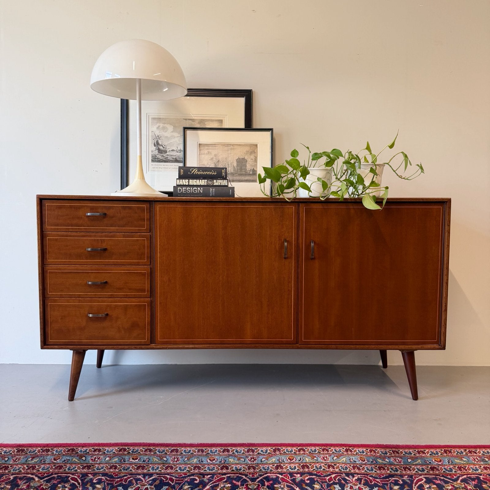 Vintage dressoir •MultiLux Formule meubelen•, Huis en Inrichting, Gebruikt, ., Ophalen of Verzenden, .