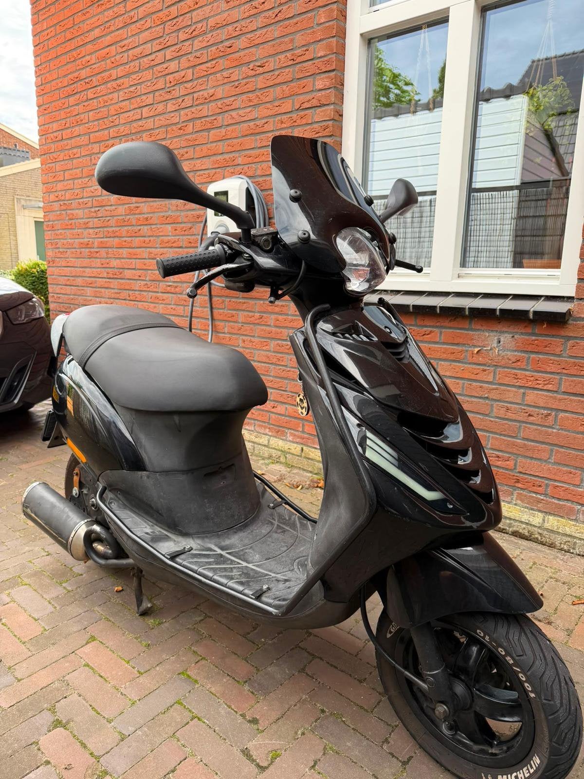 Betrouwbare en goeie ZIP voor een mooie prijs!, Fietsen en Brommers, Ophalen, Gebruikt, Maximaal 45 km/u, Zip