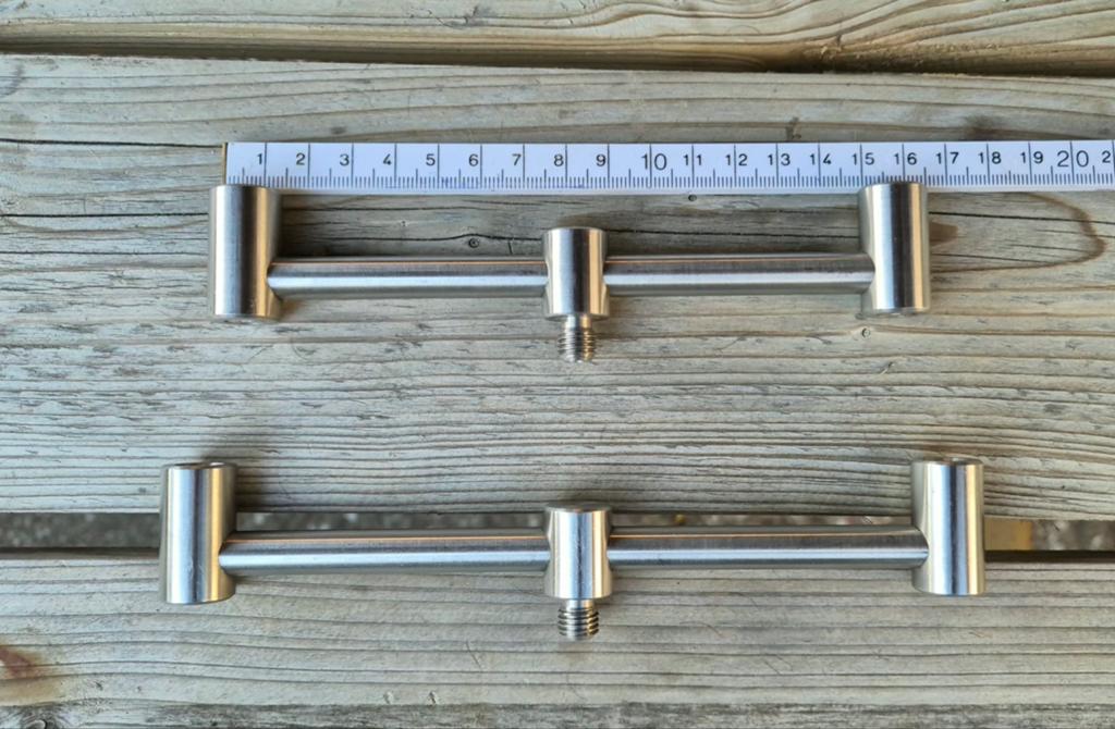*** 2 Rod buzzerbar rvs ***, Ophalen of Verzenden, Overige typen